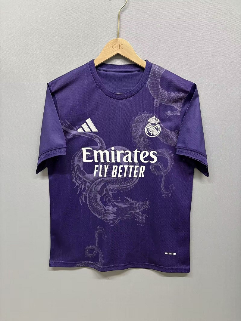 AAA Quality Real Madrid 24/25 Special Purple Dragon Jersey